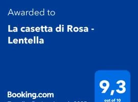 La casetta di Rosa - Lentella