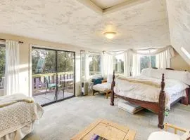 Near Hiking Tranquil Crestone Studio with Deck!