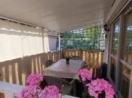 Mobile home climatisé au Lac de Lougratte