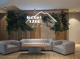Hotel 1700, 5hvězdičkový hotel v destinaci Bakuriani