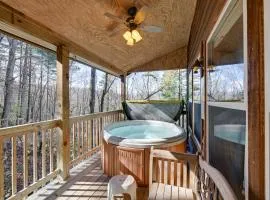 Secluded Nantahala Gone Hunting Cabin with Hot Tub