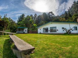 La Juana Posada Campesina, hotel din Tenjo