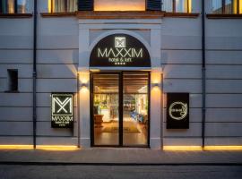 Maxxim Hotel & Loft, hotel v destinácii Ferrara