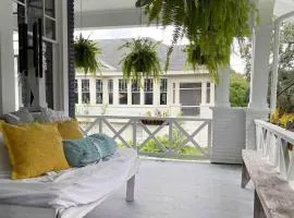 Artsy New Orleans rental with great porch