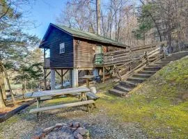Gone Hiking Bryson City Cabin with Hot Tub and Grill