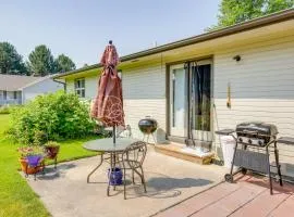 2 Mi to Dtwn Missoula Duplex with Fenced Yard