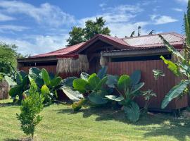 Ecolodge Anacardier -Bungalow Deluxe 1, hotel v destinaci Saint-François