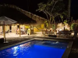 Fm Luxury villa Arquitectura tipo yakarta con Playa artificial y Cinema al aire libre