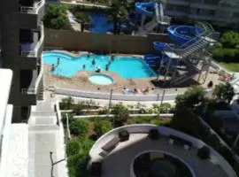 Bello Dpto central a pasos de la Quinta Vergara, Mall, Plaza de Viña, con estacionamiento, ideal para recorrer la ciudad caminando relajado