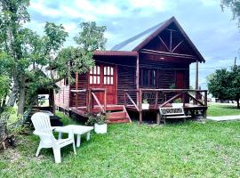 El Campo - Cabaña 3, hotel v destinaci Gualeguaychú