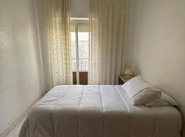 Habitación con baño compartido