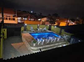 Espetacular casa de temporada na praia