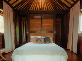 Ecolodge Anacardier- Bungalow 2, hotel v destinaci Saint-François