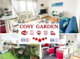 - Le COSY GARDEN - Proche RER A et E - Paris Disney - Parking et WIFI Gratuit ! Family SPECIAL OFFER