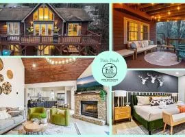 Stunning Mtn Cabin,Mtn Views,Hot Tub,Pet friendly