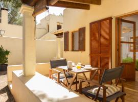 Residence Can Confort Formentera, huoneisto kohteessa Sant Francesc Xavier