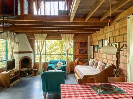 Refugio en las Nubes, H&uuml;tte in Santa Elena