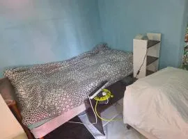 Room with entrance from yard near to Larnaca