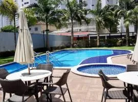 Flat Rosarinho II - Confortável e Super Completo