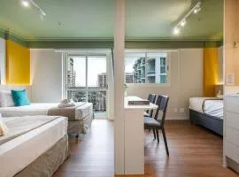 Flat na Barra da Tijuca-G 1408-3