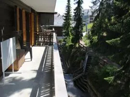 Stunning view apartment in Veysonnaz