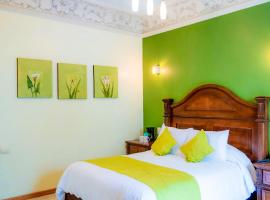 Hotel Puebla de Anta&ntilde;o