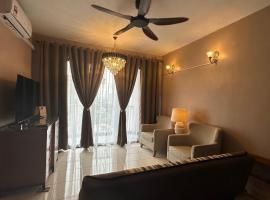 AHM Homestay at Indah Alam Condo 2bedroom 1bathroom, acomoda&ccedil;&atilde;o em condom&iacute;nio em Shah Alam