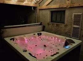 Charmante maisonnette entre forêt et détente avec spa et WIFI - FR-1-589-786