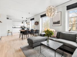 Ryethave lejlighed ved Ryetvej i Værløse, serviced apartment in Værløse