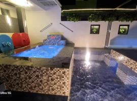 EDVIL BEACH RESORT, alquiler vacacional en la playa en Padre Burgos