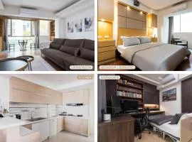Vintage 3B2b Living, Dining, Kitchen Zhongxiao Dunhua MRT - 復古3房2衛 客廳 餐廳 廚房 忠孝敦化捷運