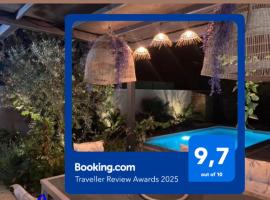 Villa les Romarins, hôtel à Saint-Didier