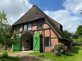 Reet-Cottage Nahe der Ostsee