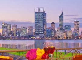 The Peninsula Riverside Serviced Apartments, hotell i Perth