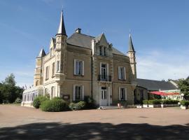 Domaine de La Ferrière, hotel v destinaci Chateaubriant