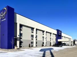 Sleep Inn, ξενοδοχείο κοντά στο Αεροδρόμιο University of Illinois-Willard - CMI, Σαμπέιν