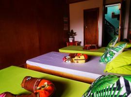 Catlin's Cabin and Cafe, hotel v destinaci Sagada