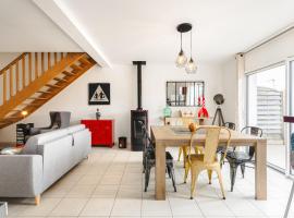 Maison entre plage et marais, hotel a Bourcefranc