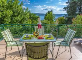 Beautiful Villa Ana with sea view in Crikvenica