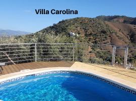 Viesnīca Villa Carolina pilsētā Comares