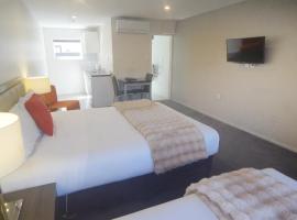Abbey Motor Lodge, hotel i Christchurch