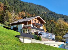 Ferienwohnung Angelina, hotel v destinaci Bartholomäberg