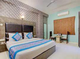 Hotel Smart Signature，新德里的有停車位的飯店