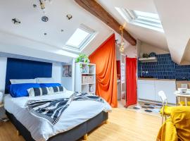 Le Nid Chromatique, Hyper Centre Palaiseau, hotel i Palaiseau