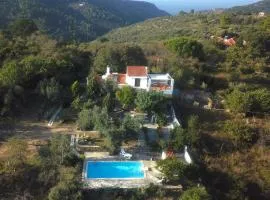 Private Hilltop Villa with Pool & Panoramic Views - Country Villa Kalimera