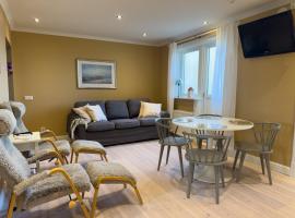 Lägenhet med vacker havsutsikt, hotel en Visby