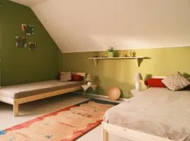 Private Room with own bathroom