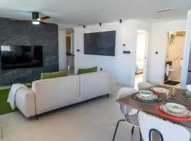 Luxury penthouse 3 bedrooms, large terrace, barbecue, near beach and Shopping Center - La Zenia