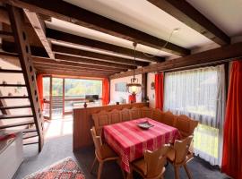 Ferienwohnung Schimmer mit Bergblick im ruhigen, naturverbundenen Ferienpark Vorauf, Siegsdorf, hotel en Siegsdorf