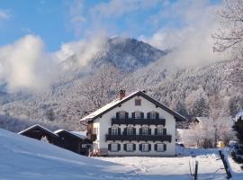 Bauernhaus Jocher, hotel v destinaci Krün